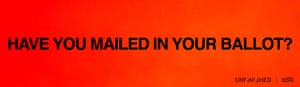 Mutale Nkonde - Have You Mailed Your Ballot (Montpelier, VT)