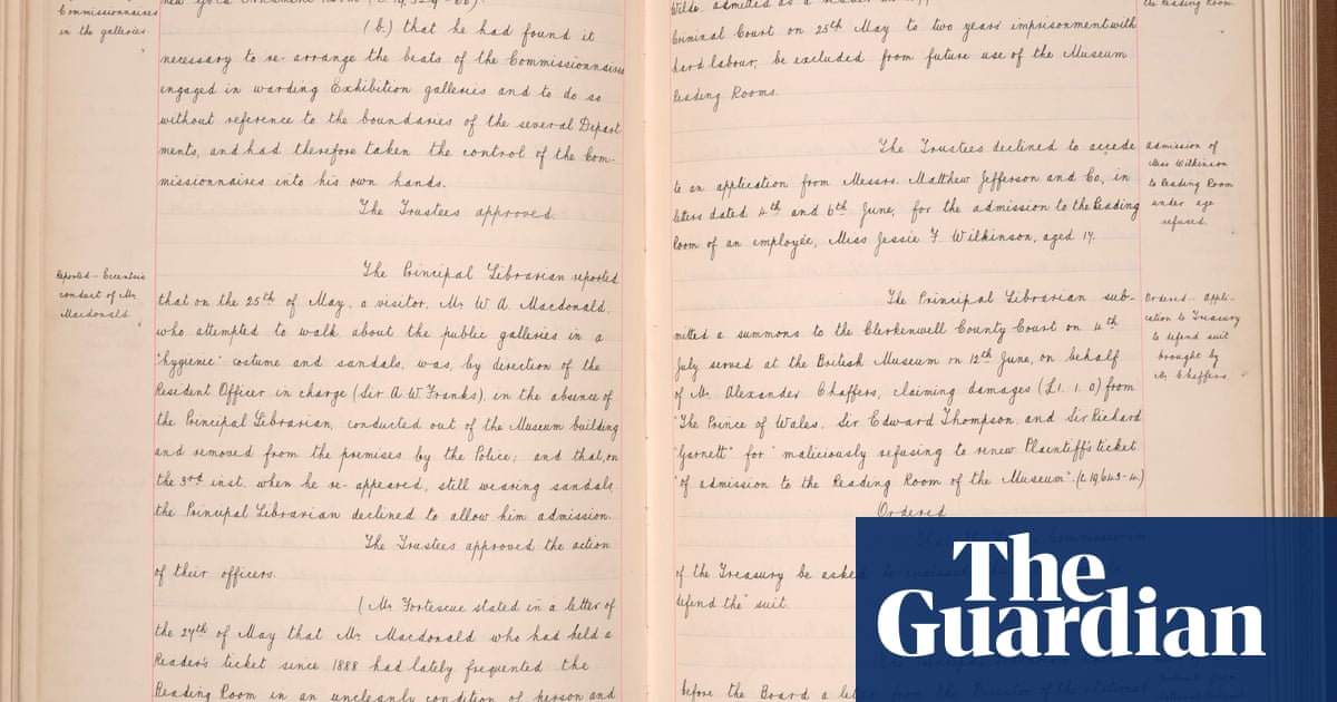 British Library to reinstate Oscar Wilde's reader card 130 years after it was revoked