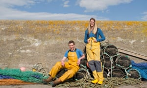 Fishbox founders, Magnus and Fiona Houston