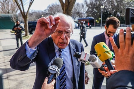 Bernie Sanders, the independent senator from Vermont, is 81.