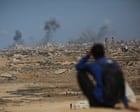 Ceasefire talks between Israel and Hamas begin; Greta Thunberg in Greece after being deported by Israel – Middle East crisis live