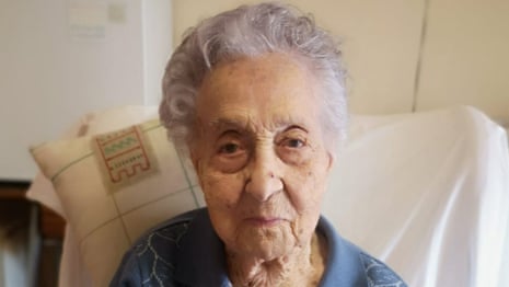 María Branyas Morera became the eldest known person alive at age 115 after the death of 118-year-old Lucille Randon on 17 January 2023, according to officials.