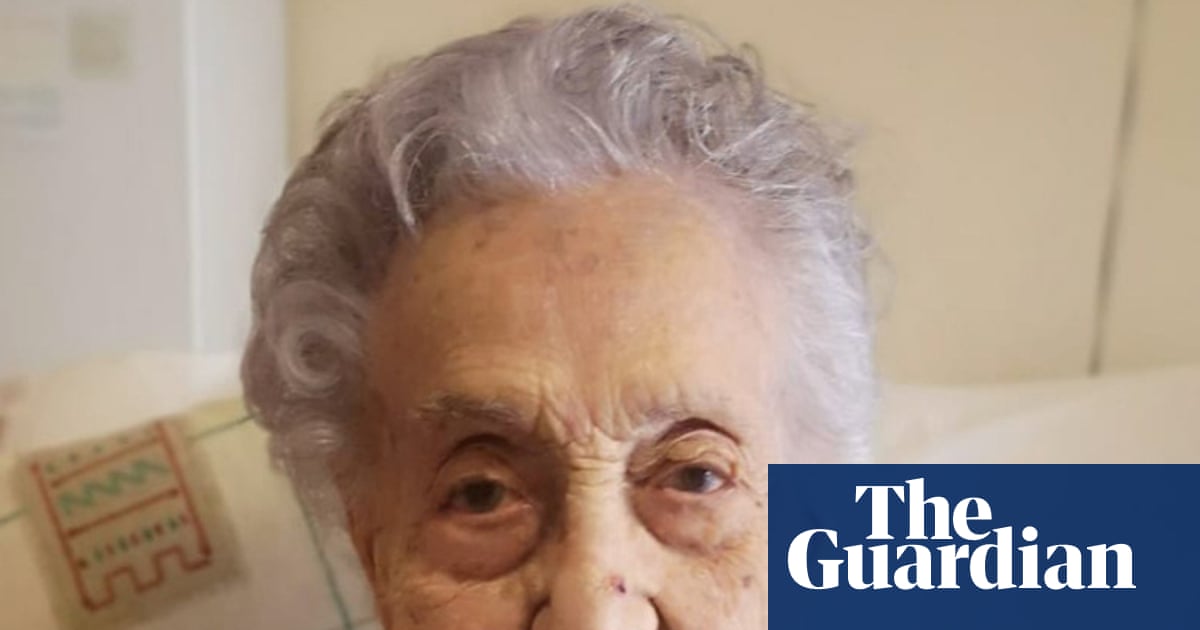 Supercentenarian gives scientists insight on secrets of healthy old age