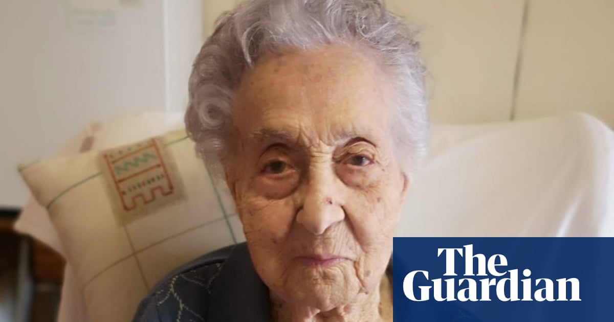 US-born Spanish woman, 115, becomes world’s oldest person