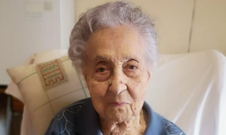 US-born Spanish woman, 115, becomes world’s oldest person