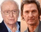 Matthew McConaughey and Michael Caine sign voice deal with AI company