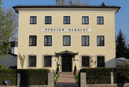 Hotel Pension Herbert, Salzburg, Austria