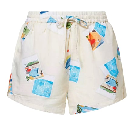 Sat Mag Shorts Feature Linen £75, by Seafolly, from Selfridges (W)