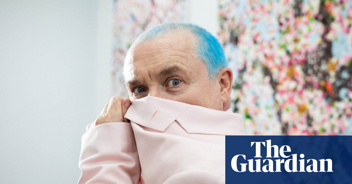 Damien Hirst on painting cherry blossom: ‘It’s taken me until I’m 55 to please my mum’