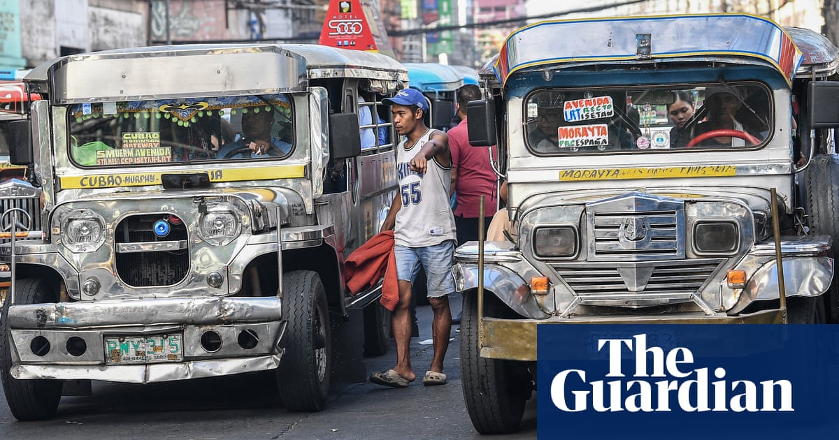 Jeepney strike under way in Philippines as deadline to modernise nears | Philippines