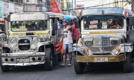 Jeepney strike under way in Philippines as deadline to modernise nears