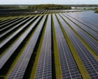 Ed Miliband approves UK’s biggest solar farm at Lincolnshire site