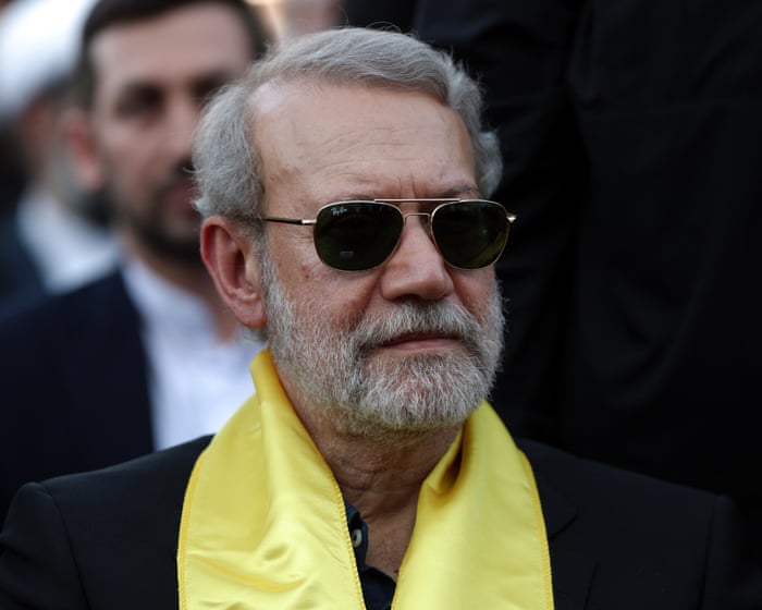 First Thing: Israel says Iran’s security chief Ali Larijani killed in airstrike