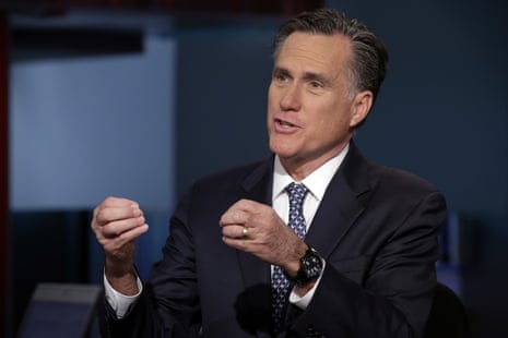 Mitt Romney is interviewed by Neil Cavuto during his “Cavuto Coast to Coast” program on the Fox Business Network.