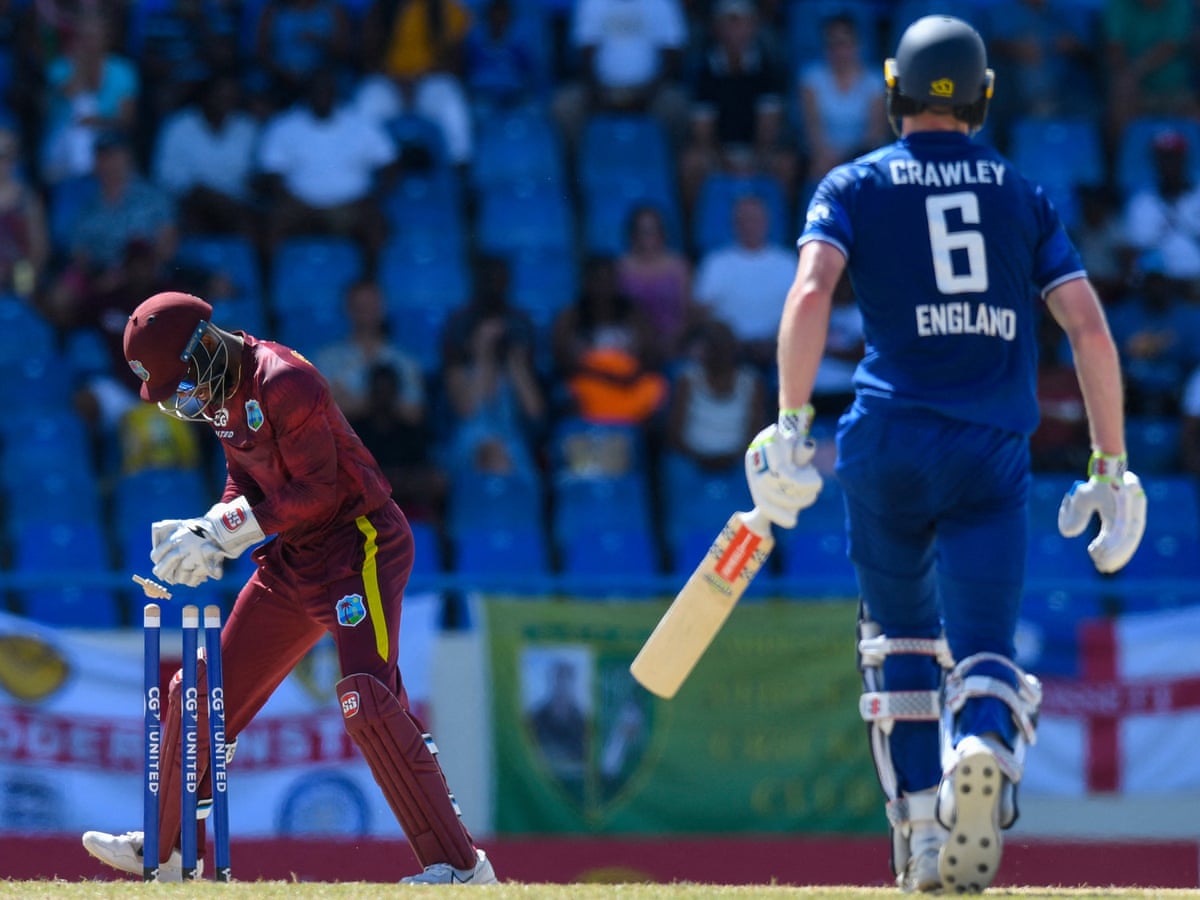 West Indies v England: first one-day cricket international – live