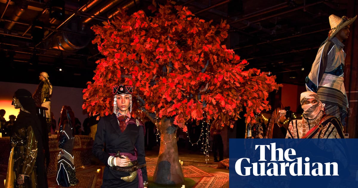 Fast-breaking fashion: Ramadan becomes part of London fashion week