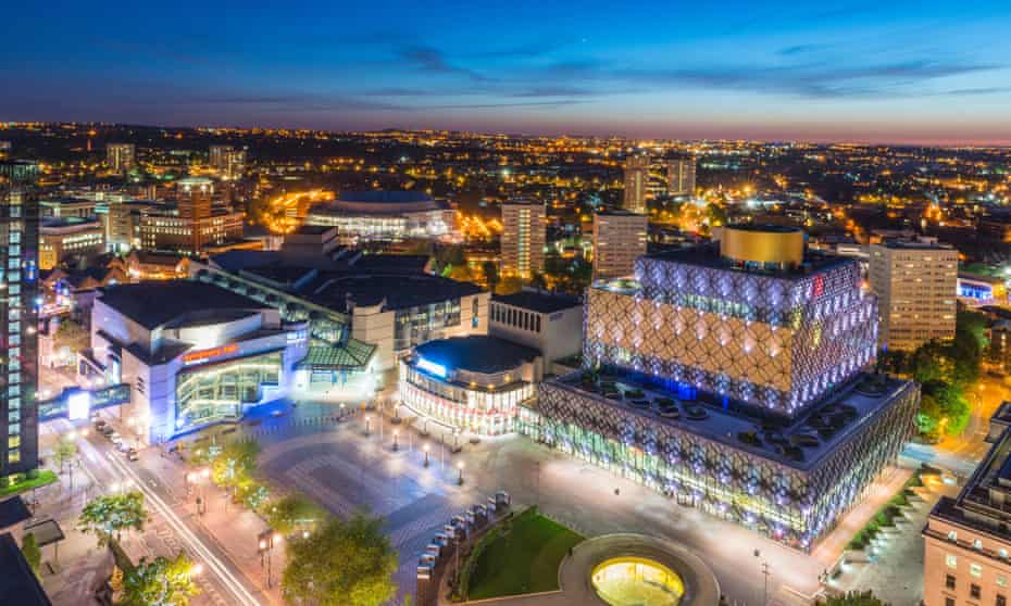 Birmingham Cityscape