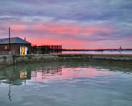 Adventure Prospect, a former naval ammunition facility in Gosport.