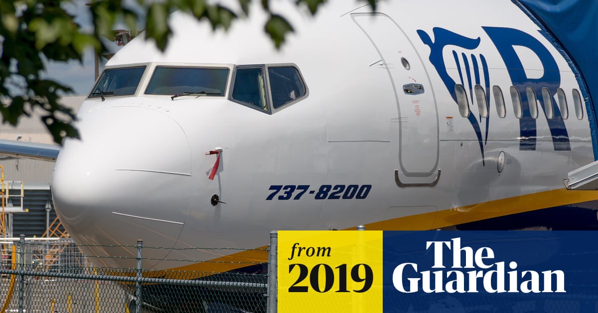Boeing 737 Max ordered by Ryanair undergoes name change
