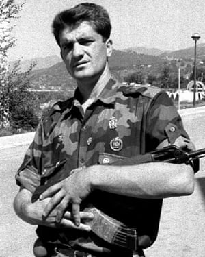 The Serbian war criminal Lukic