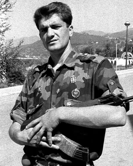 The Serbian war criminal Lukic