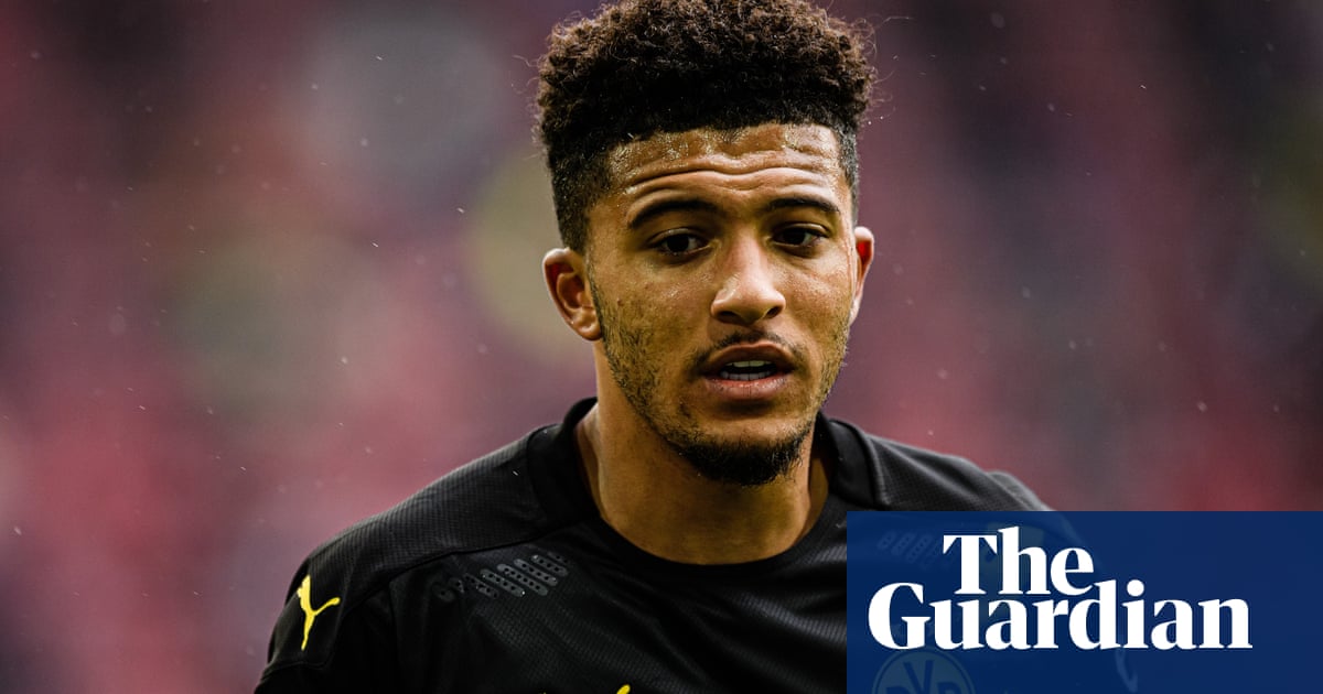 Manchester United abandoned Sancho after calculating cost at almost €250m