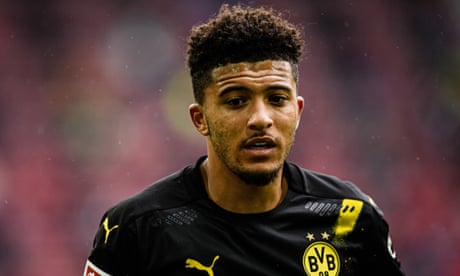 Manchester United abandoned Sancho after calculating cost at almost €250m