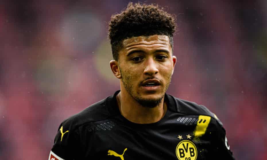 Manchester United were encouraged by Borussia Dortmund to enter dialogue with Jadon Sancho and his agent.