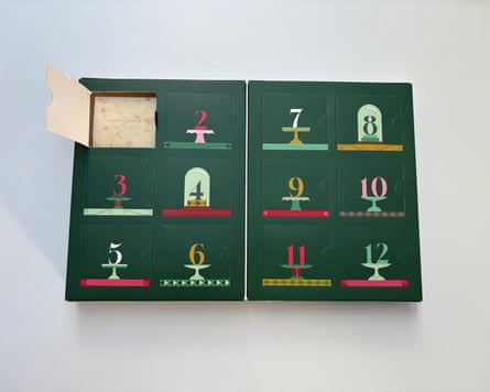 The Yorkshire Soap Co. Advent calendar