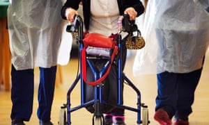 Some Care Home Staff In England Not Using Ppe Find Health Inspectors Society The Guardian