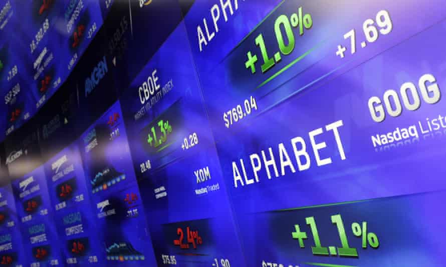 Google's Alphabet set to overtake Apple as world's most valuable ...