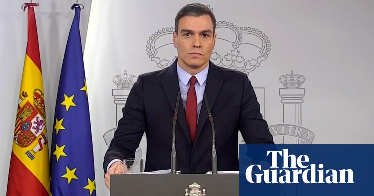 Spain Orders Nationwide Lockdown To Battle Coronavirus World