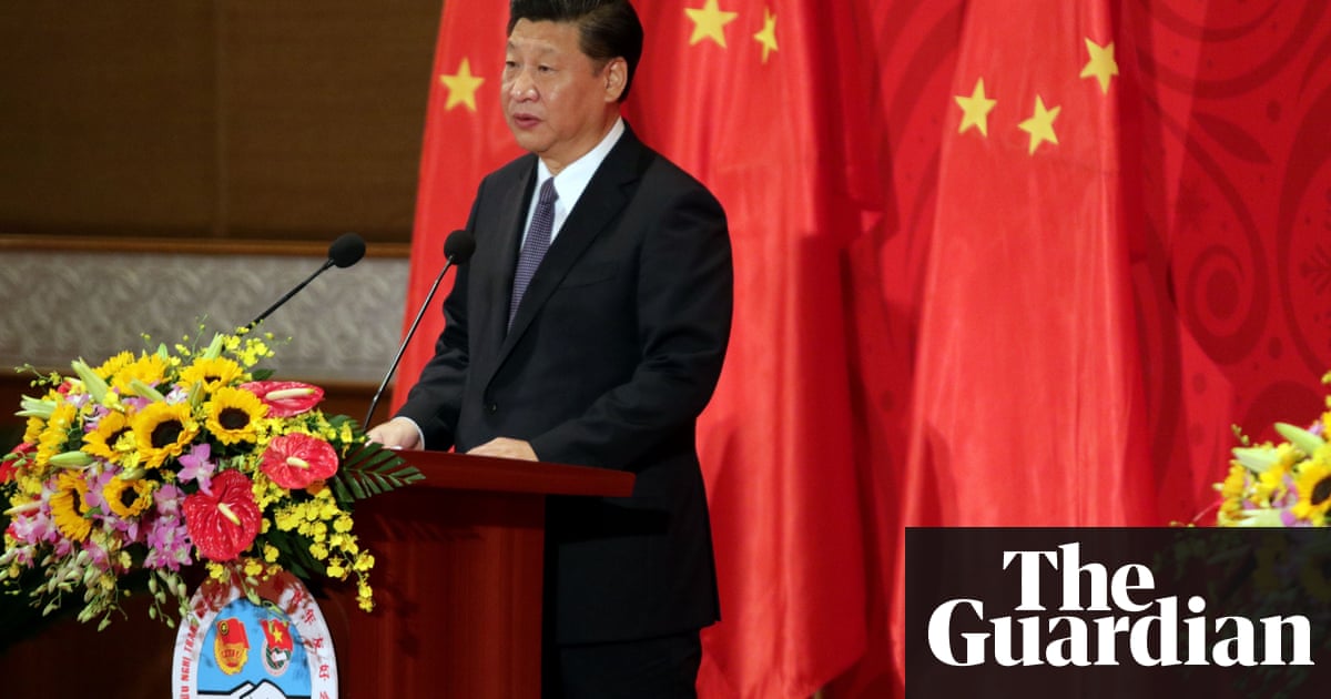 Xi Jinping says China wants South China Sea issue resolved peacefully