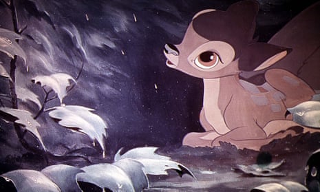 A scene from Bambi