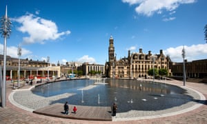 Bradford City Hall.