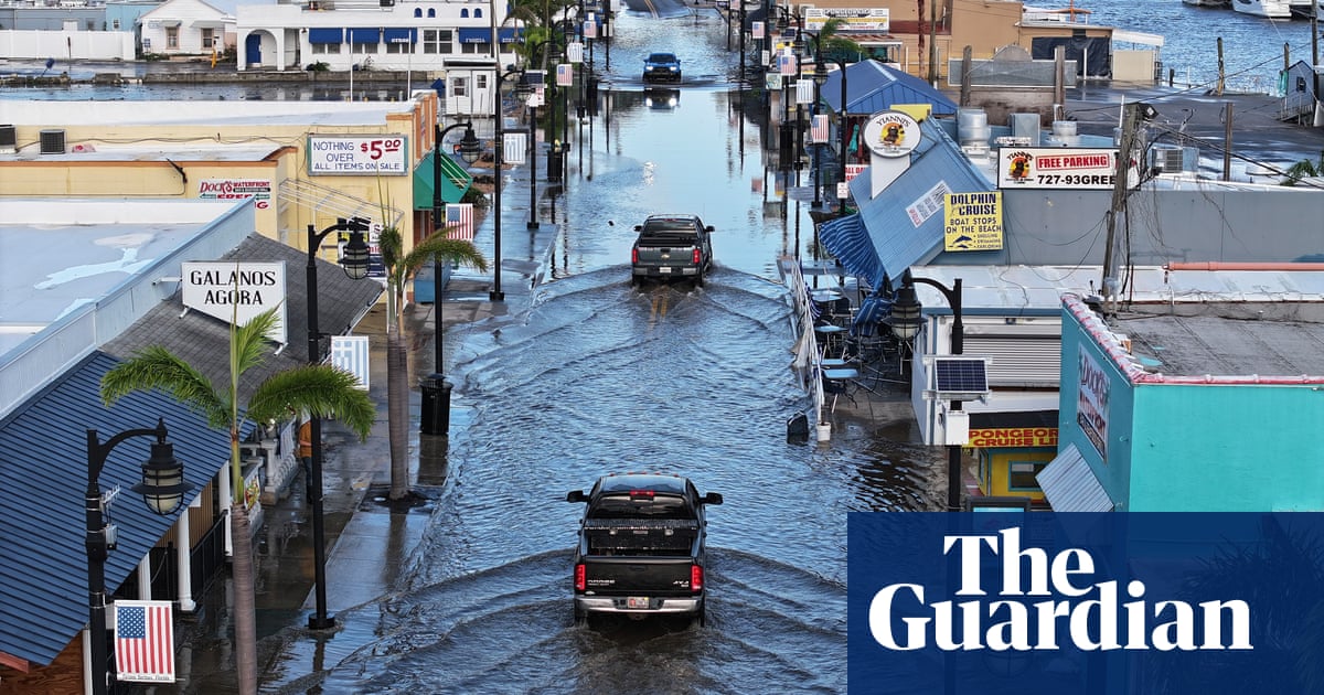Hurricane Helene batters south-eastern US – in pictures