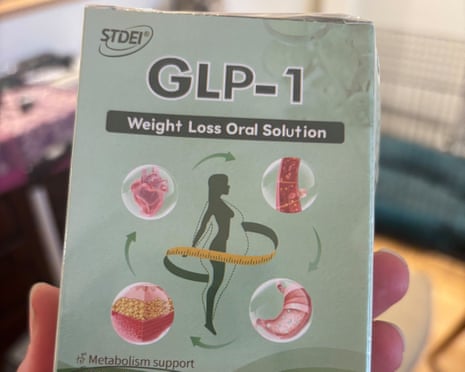 Scam weight-loss drops marketed to Australians contain 'basically salty water', analysis finds | Scams | The Guardian Scam weight-loss drops marketed to Australians contain 'basically salty water', analysis finds | Scams | The Guardian