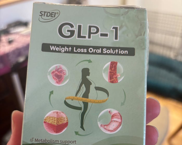 Scam weight-loss drops marketed to Australians contain ‘basically salty water’, analysis finds