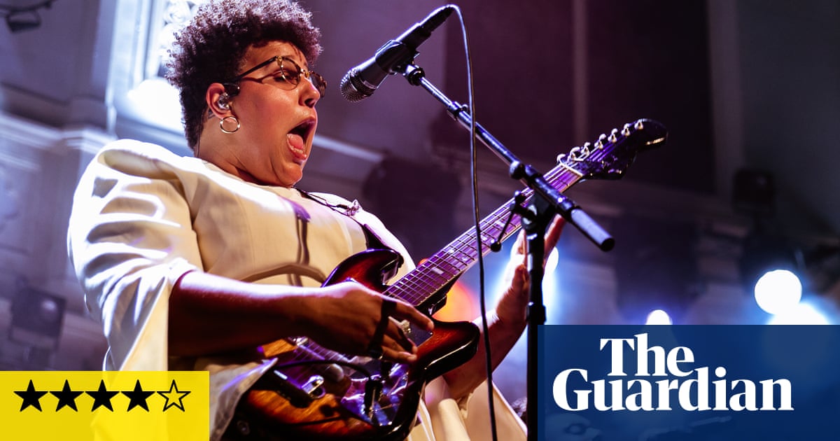 Brittany Howard review – a funk-rooted tour de force