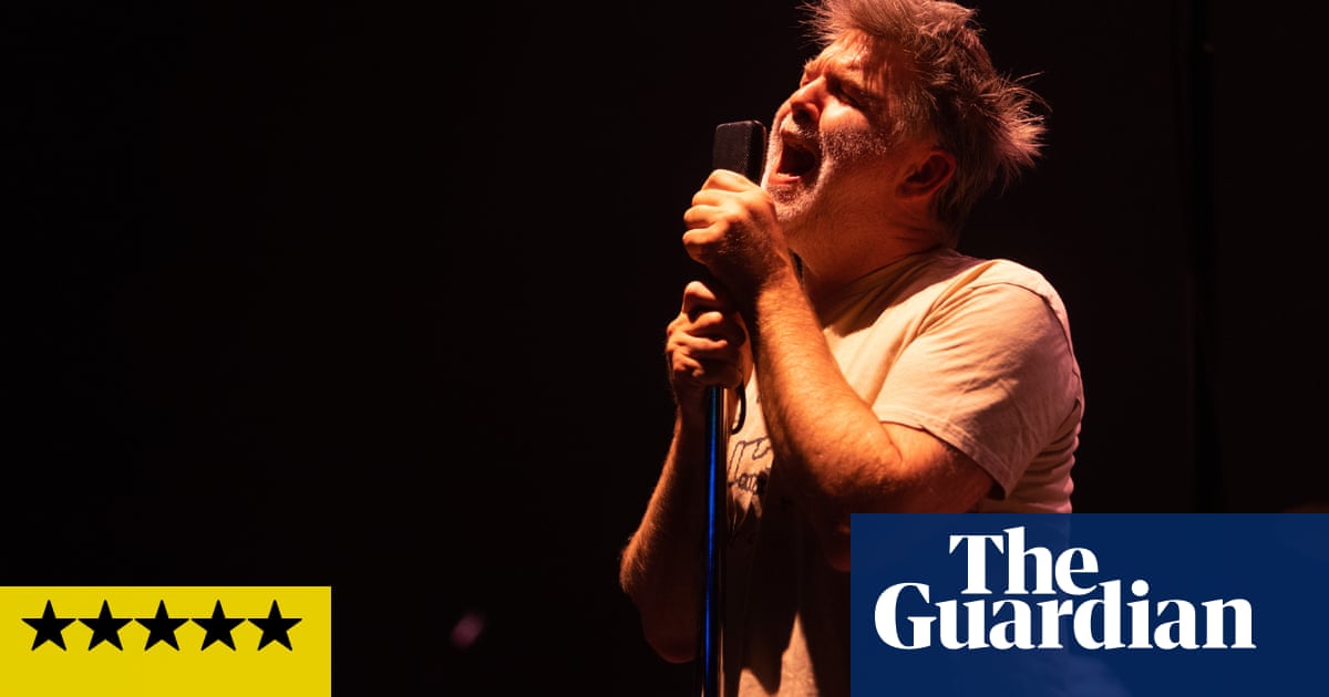 LCD Soundsystem review – revenant dance-rockers play the hits