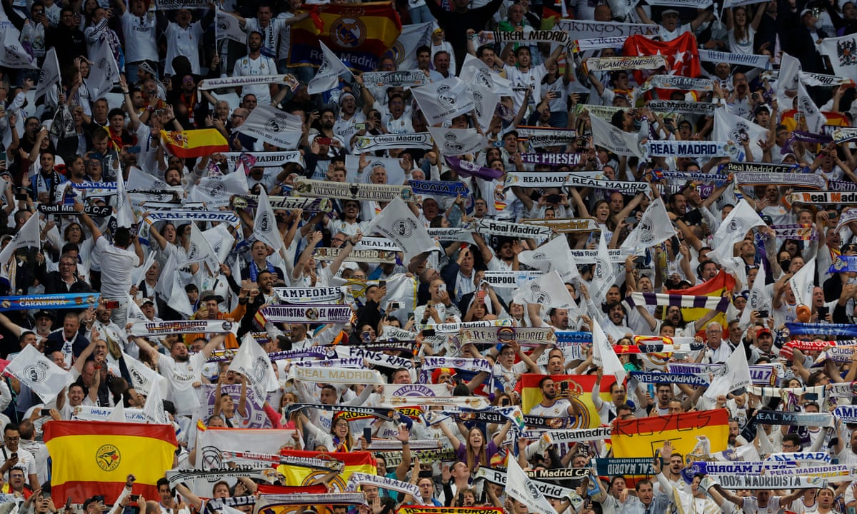 Real Madrid dismiss Uefa's Champions League final refunds as 'insufficient' | Real Madrid | The Guardian