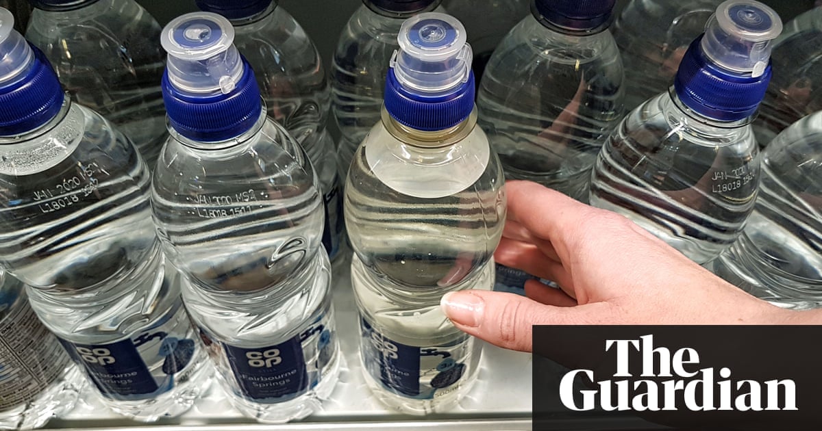 Co-op to switch own-brand water to 50% recycled plastic bottles | Business | The Guardian