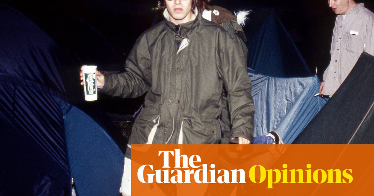 I've started strutting like Liam Gallagher and the power is great indeed | Adrian Chiles