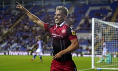 Reading v Stevenage - Carabao Cup - First Round - Select Car Leasing Stadium<br>Stevenage's Danny Rose celebrates scoring their side's second goal of the game during the Carabao Cup, first round match at the Select Car Leasing Stadium, Reading. Picture date: Tuesday August 9, 2022. PA Photo. See PA story SOCCER Reading. Photo credit should read: Adam Davy/PA Wire. RESTRICTIONS: EDITORIAL USE ONLY No use with unauthorised audio, video, data, fixture lists, club/league logos or "live" services. Online in-match use limited to 120 images, no video emulation. No use in betting, games or single club/league/player publications.