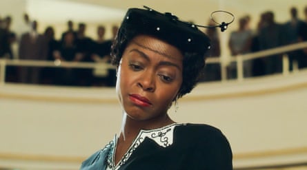 Danielle Deadwyler as Mamie in the 2002 film Till