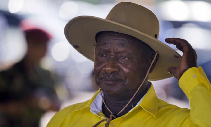Yoweri Museveni.