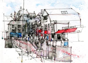 Simone Ridyard Artist Sketch in the city: the artist capturing urban clutter – in pictures ...