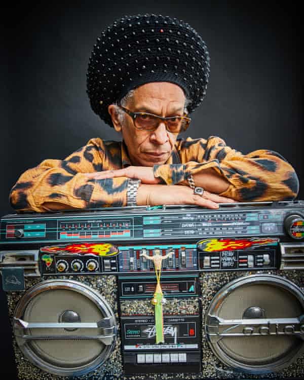 Era defining … Don Letts, Rebel Dread.