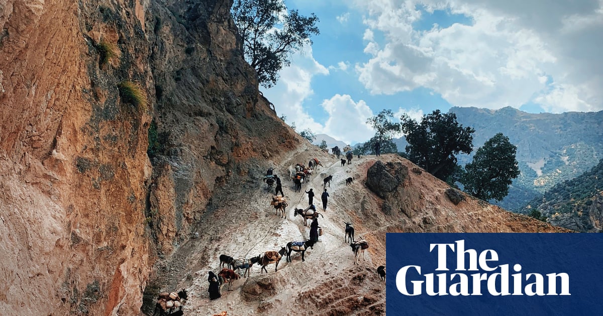 ‘The nomads brought me in like a daughter’: Emily Garthwaite’s best phone picture