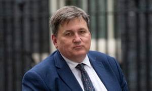 The policing minister Kit Malthouse.